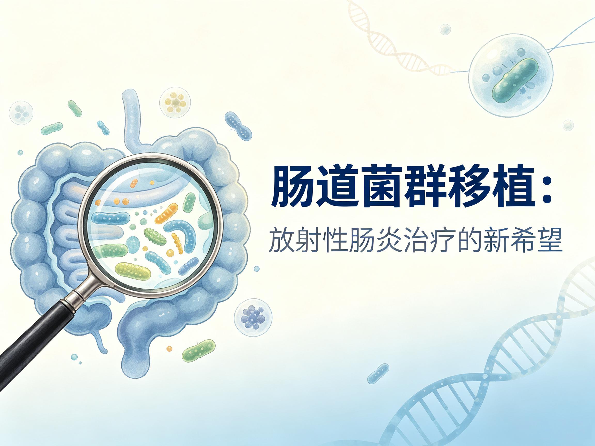 安庆市|第3期 肠道菌群移植：放射性肠炎治疗的新希望