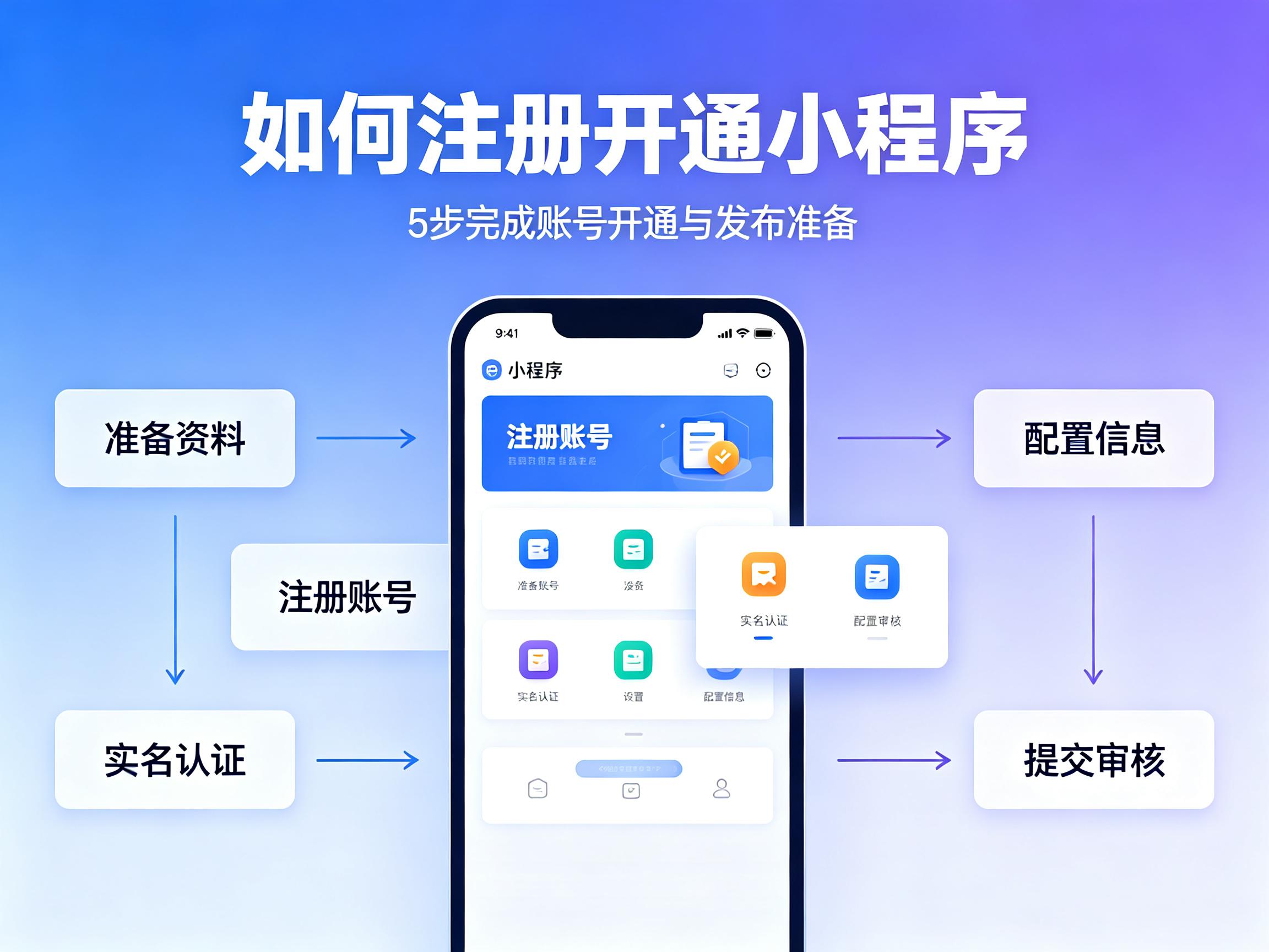 安庆市|如何注册开通备案一个小程序